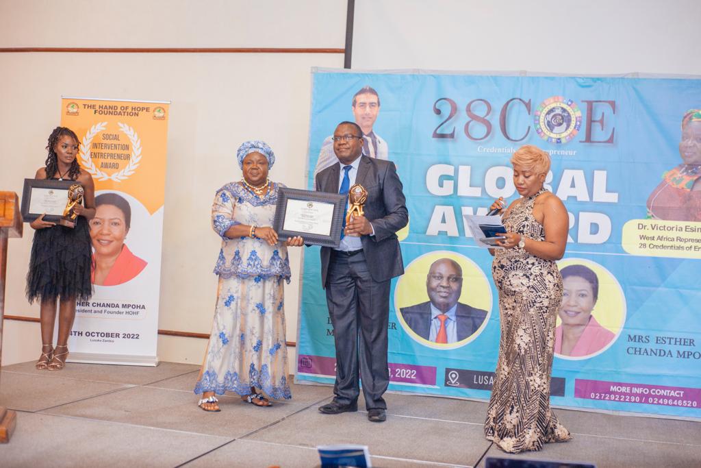 Savenda & Hand of Hope Receive Social Impact Award
