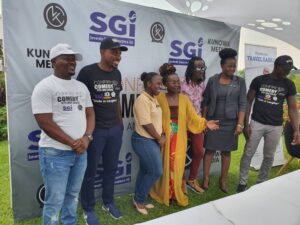 SGI Sponsors Kansiime 'Confirmed' Comedy Tour 2021